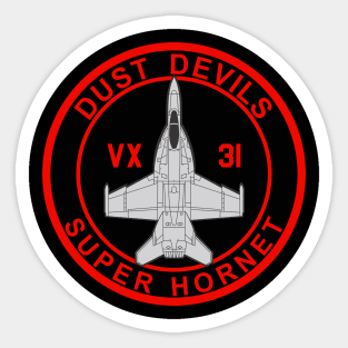 VX-31 - Dust Devils - Super Hornet Sticker